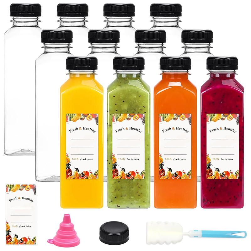500ML Juice Bottles with Caps  - Water Bottle Blank incelemesi ve fiyatı