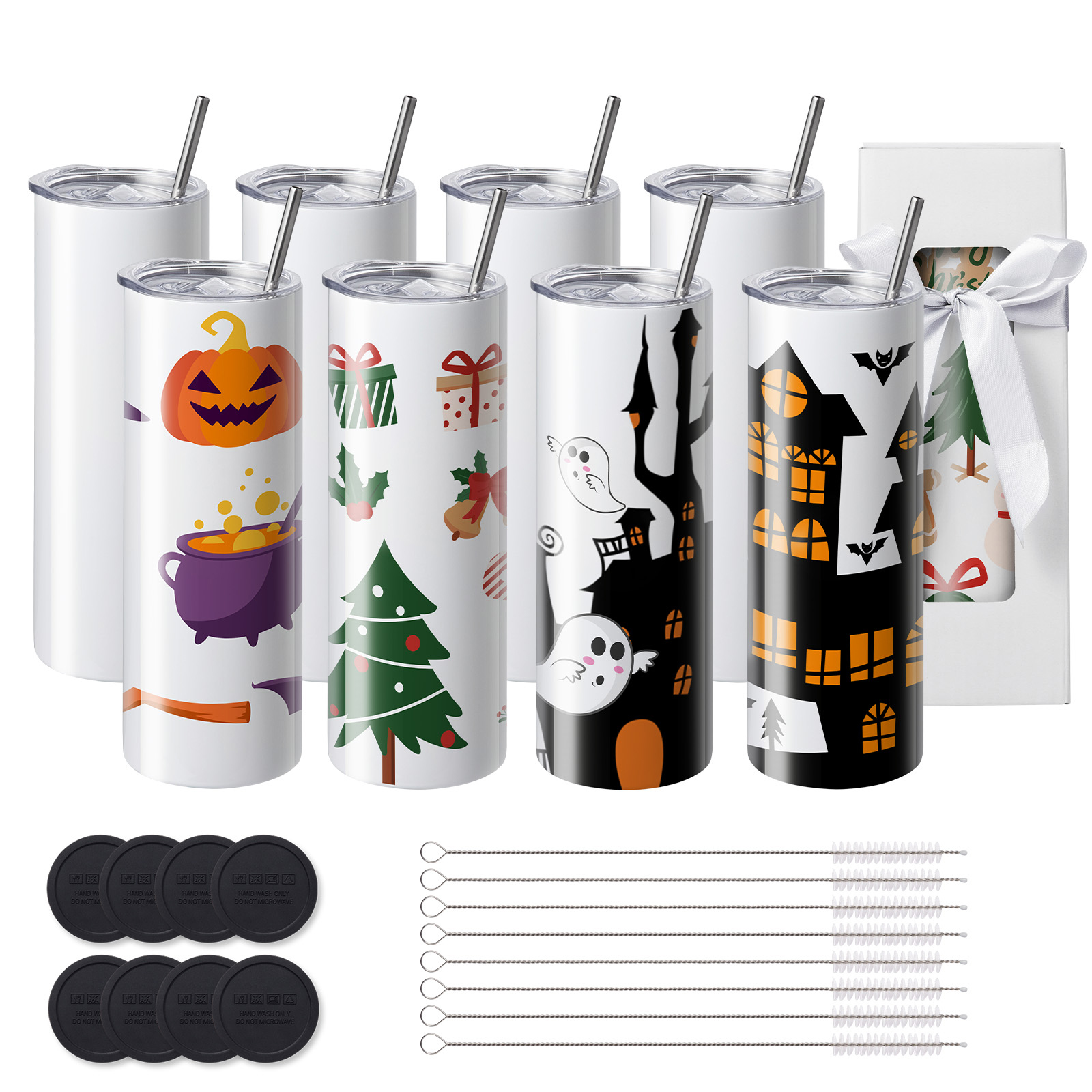 SucceBuy 8/12/14/16/24/50PC St - Sublimation Mug White incelemesi ve fiyatı