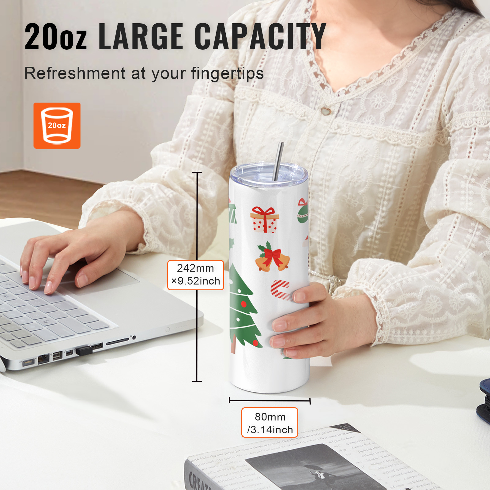 SucceBuy 8/12/14/16/24/50PC St - Sublimation Mug White incelemesi ve fiyatı