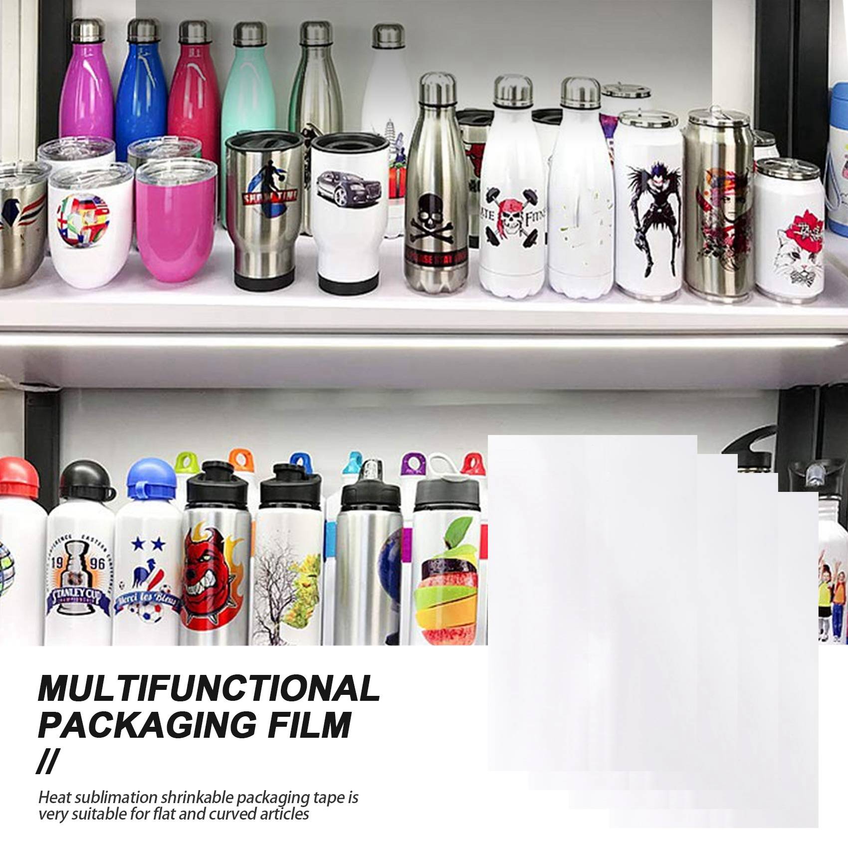 -FTGT 30Pcs Sublimation Shrink - Sublimation Mug White incelemesi ve fiyatı