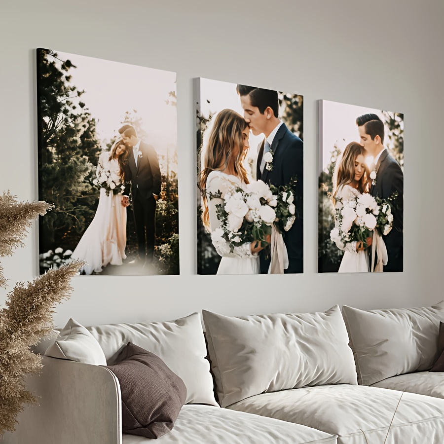 2D Flat, 3pcs 3pcs Personalize - Canvas Wrap Ready incelemesi ve fiyatı