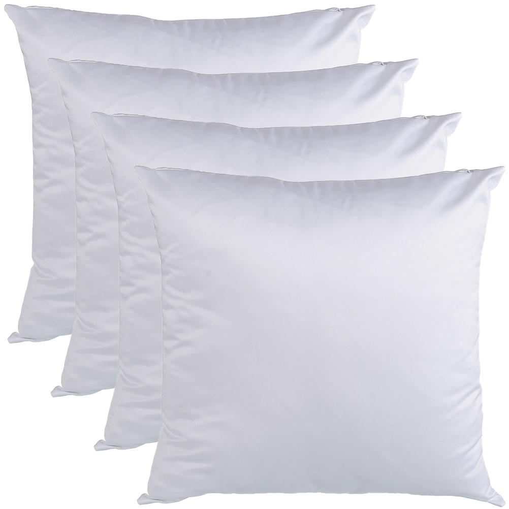 4Pcs White Sublimation Pillow  - Pillow Cover Sublimation incelemesi ve fiyatı