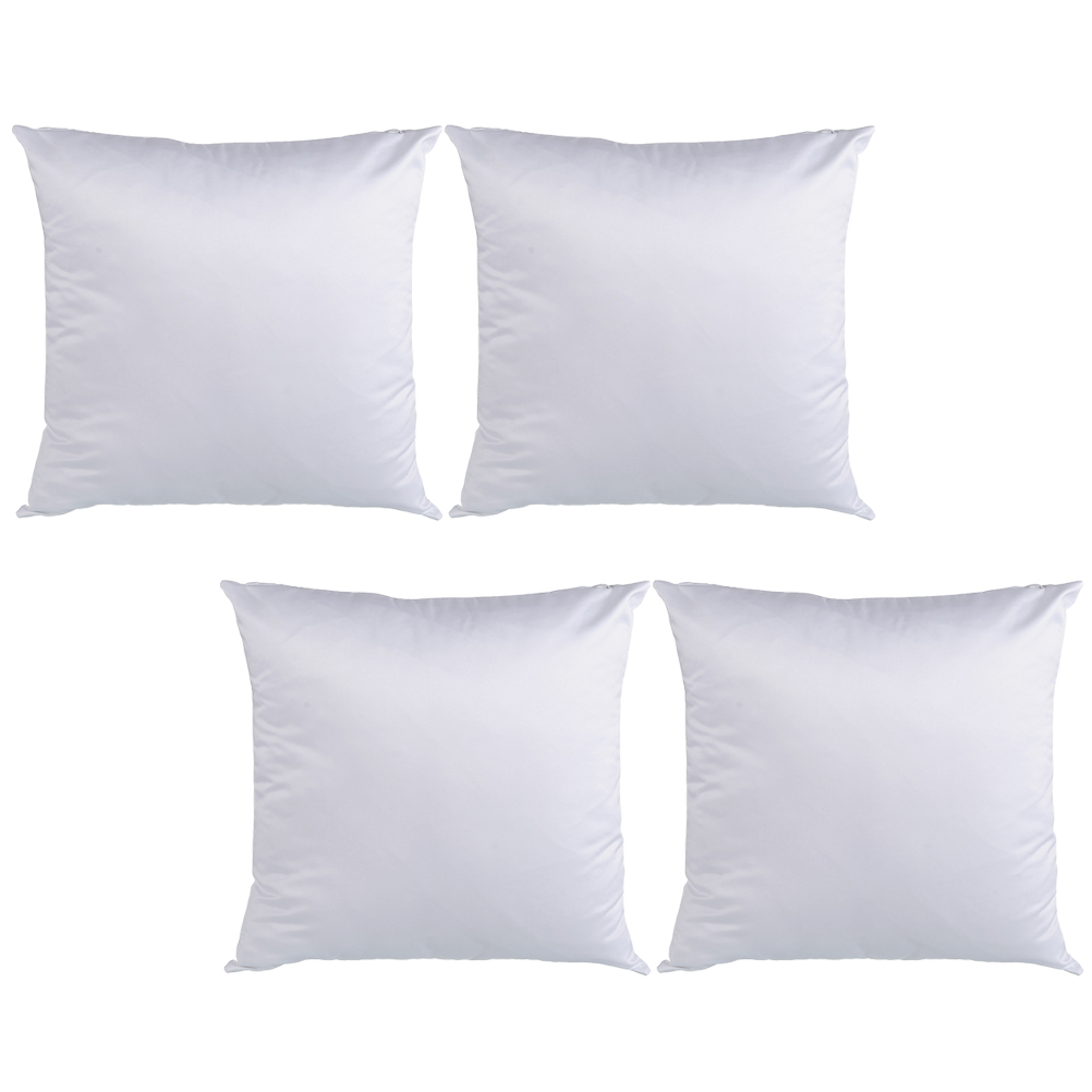 4Pcs White Sublimation Pillow  - Pillow Cover Sublimation incelemesi ve fiyatı