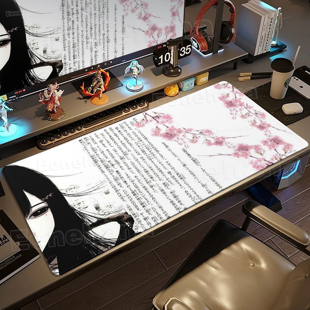Black White Angel Mouse Pad La - Mouse Pad Blank Sublimation incelemesi ve fiyatı