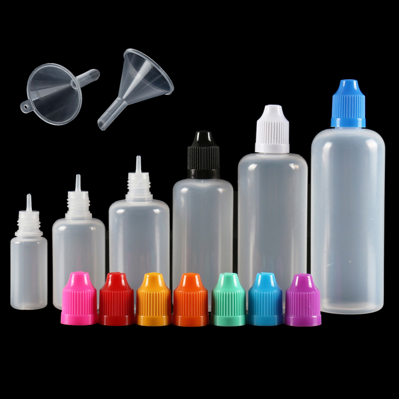 5Pcs 3ml-120ml LDPE Empty Plas - Water Bottle Blank incelemesi ve fiyatı