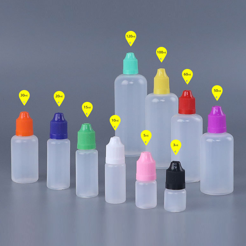 5Pcs 3ml-120ml LDPE Empty Plas - Water Bottle Blank incelemesi ve fiyatı