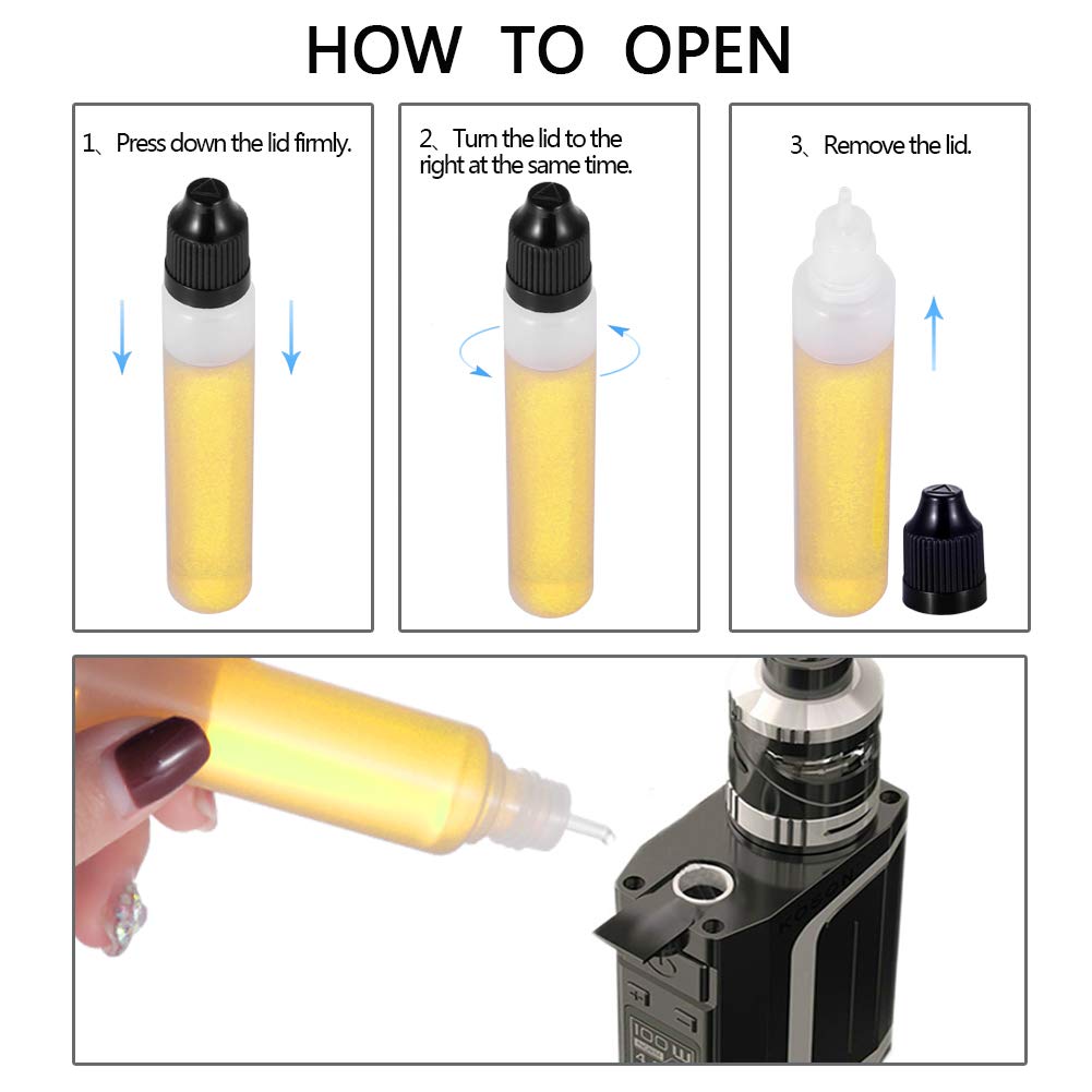 5Pcs 3ml-120ml LDPE Empty Plas - Water Bottle Blank incelemesi ve fiyatı