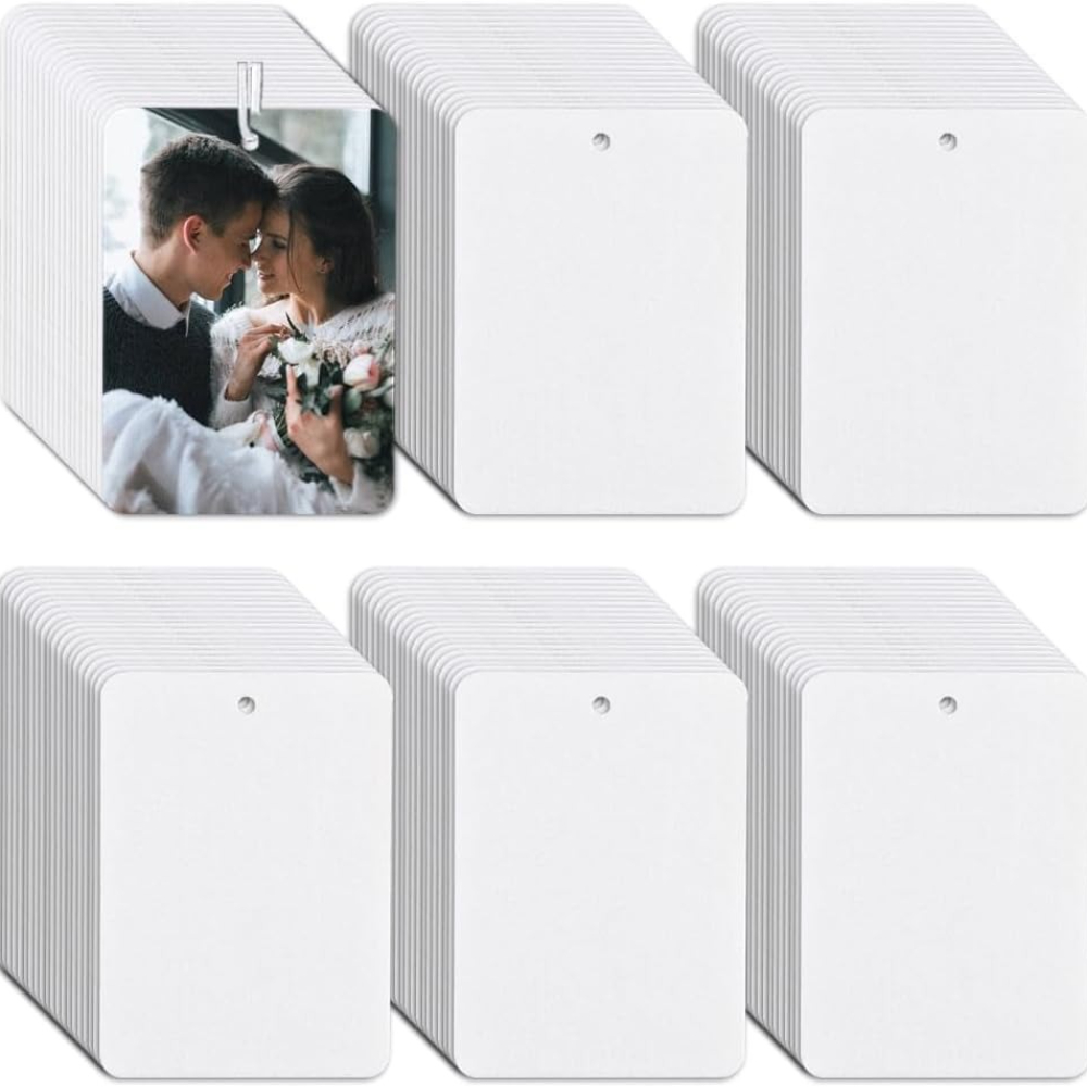 20pcs Sublimation Air Freshene - Puzzle Blank White incelemesi ve fiyatı