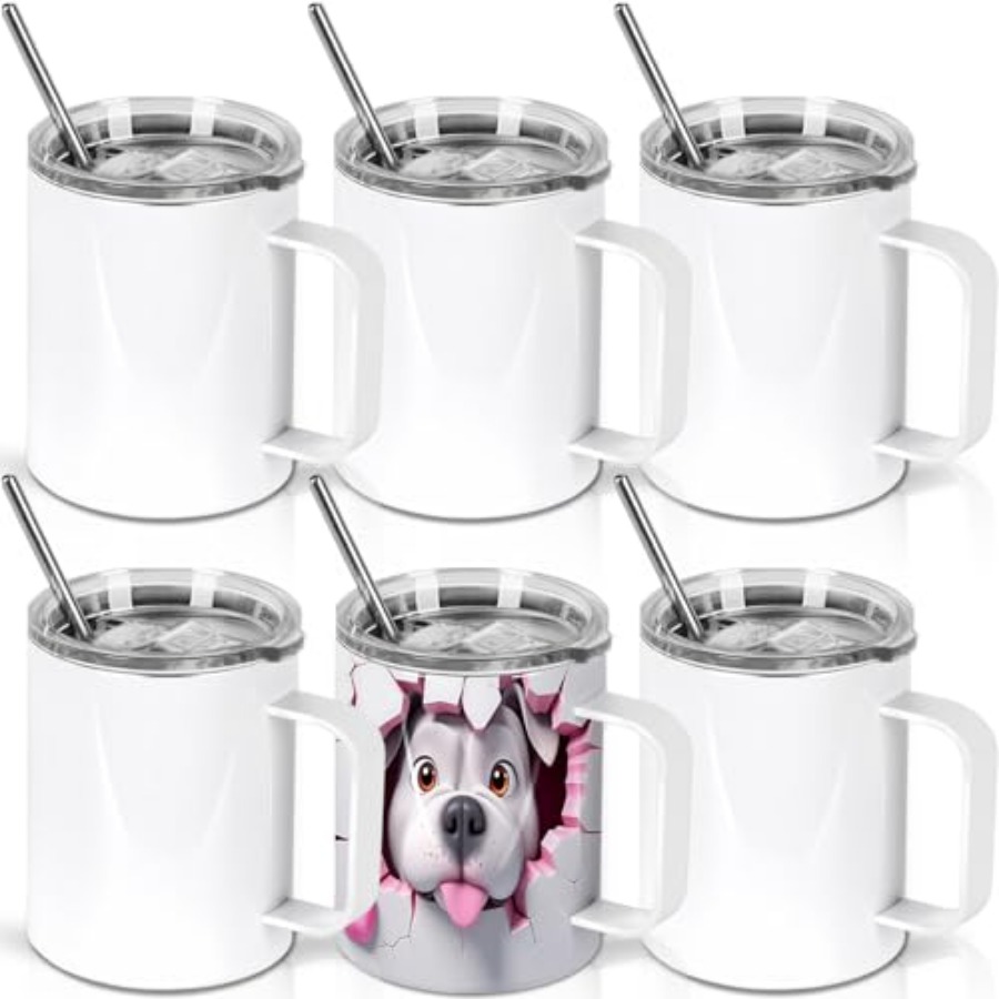 12 Oz Sublimation Coffee Mug B - Sublimation Mug White incelemesi ve fiyatı