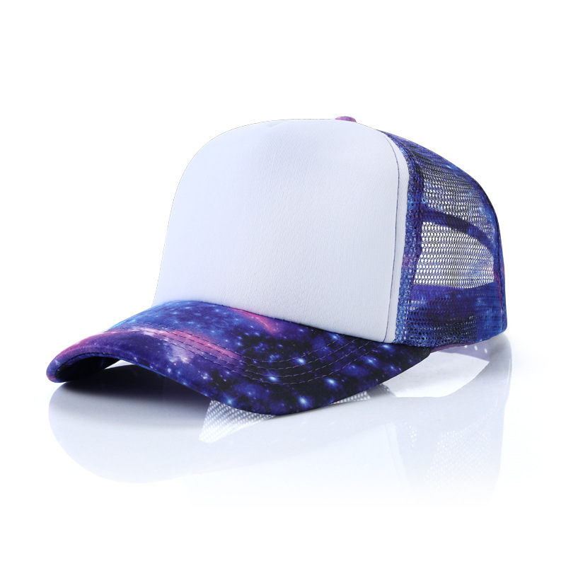 Newest Hot Sell Starry Sky Spo - Hat Sublimation Blank incelemesi ve fiyatı