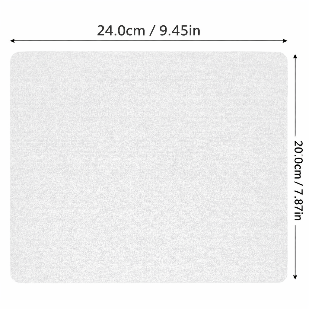 5pcs Blank Mouse Pads for Heat - Mouse Pad Blank Sublimation incelemesi ve fiyatı