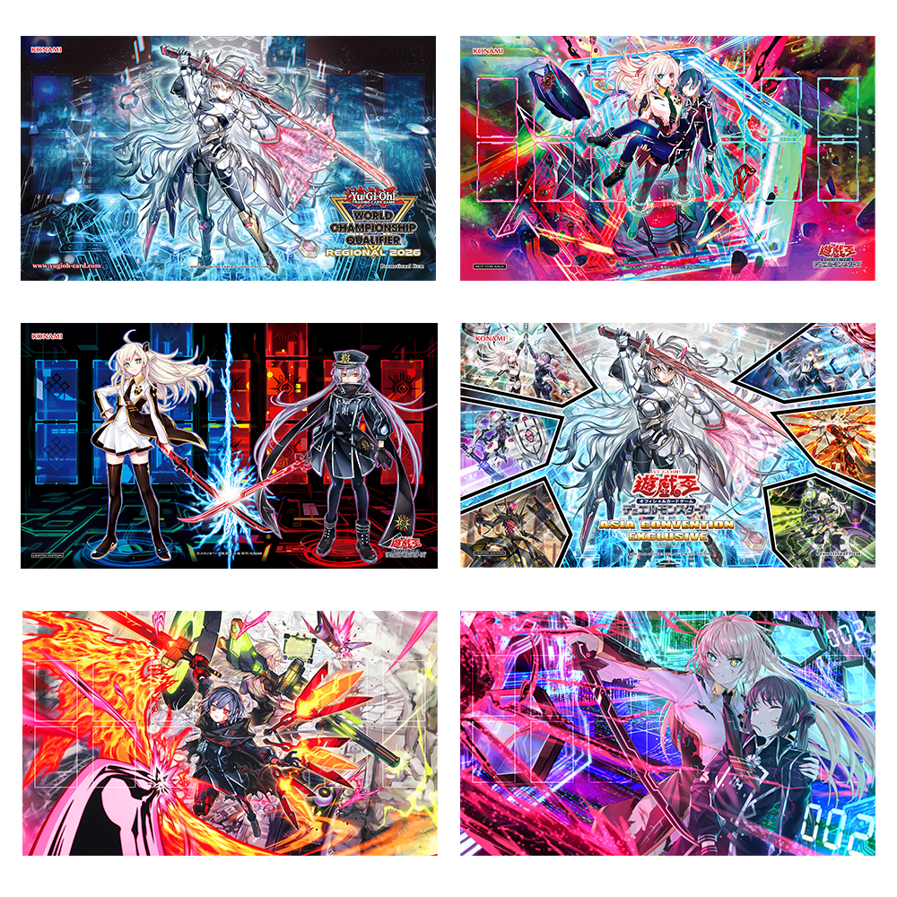 Yu-Gi-Oh Playmat Sky Striker A - Door Mat Blank incelemesi ve fiyatı