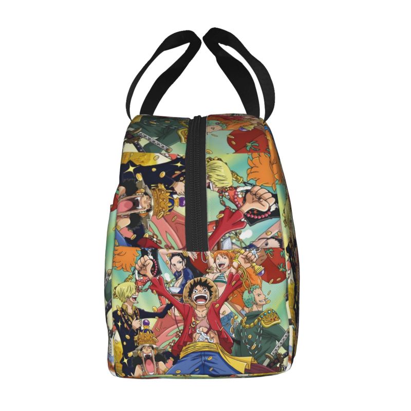 Anime One Piece Lunch Box Mult - Tote Bag Sublimation incelemesi ve fiyatı