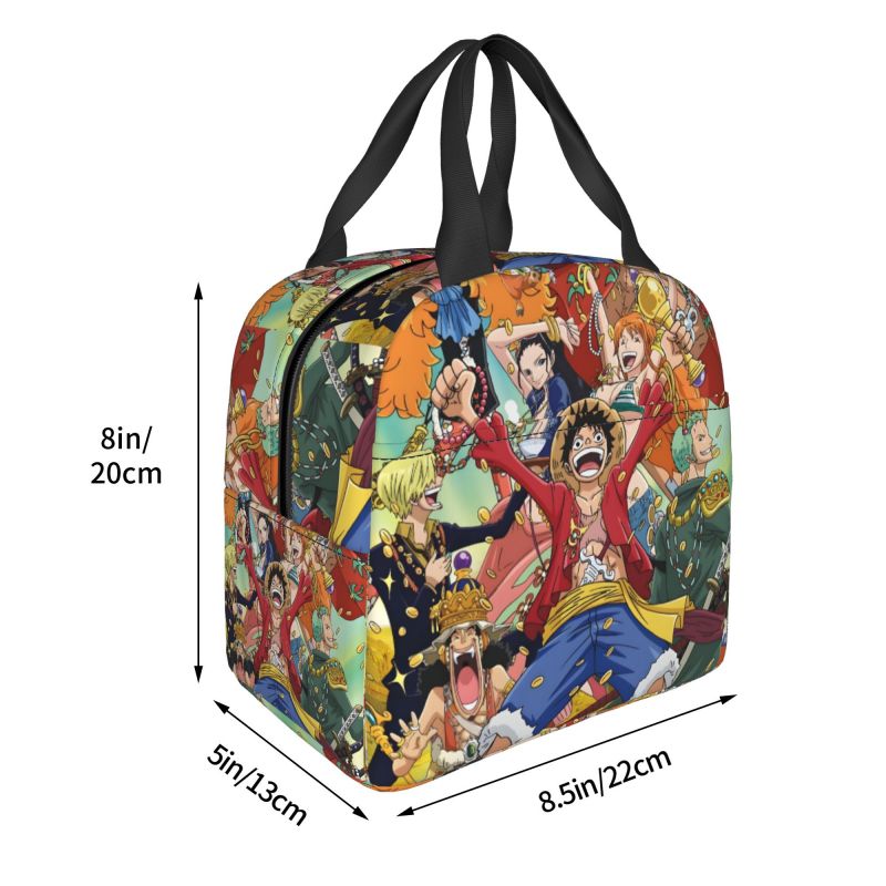 Anime One Piece Lunch Box Mult - Tote Bag Sublimation incelemesi ve fiyatı