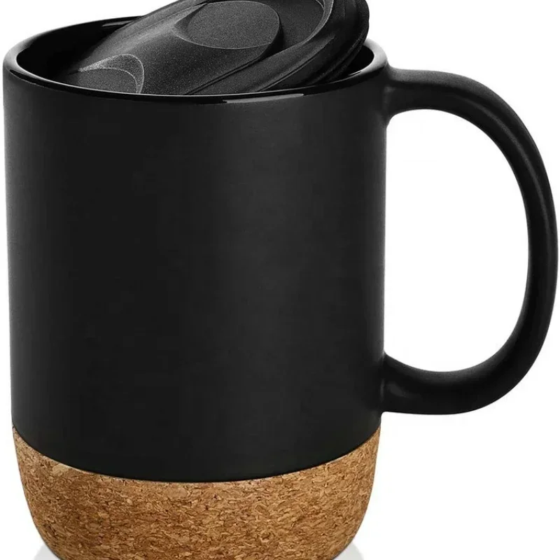 Coffee Mug with Cork Base Bott - Sublimation Mug White incelemesi ve fiyatı