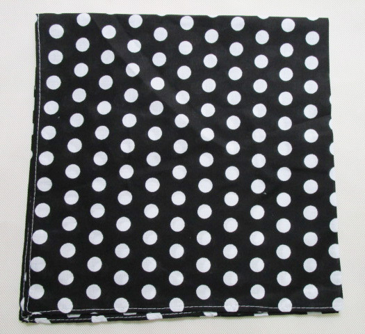 2025 New Fashion Cotton Black  - Bandana Blank White incelemesi ve fiyatı