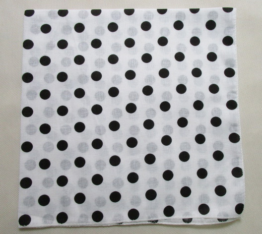 2025 New Fashion Cotton Black  - Bandana Blank White incelemesi ve fiyatı