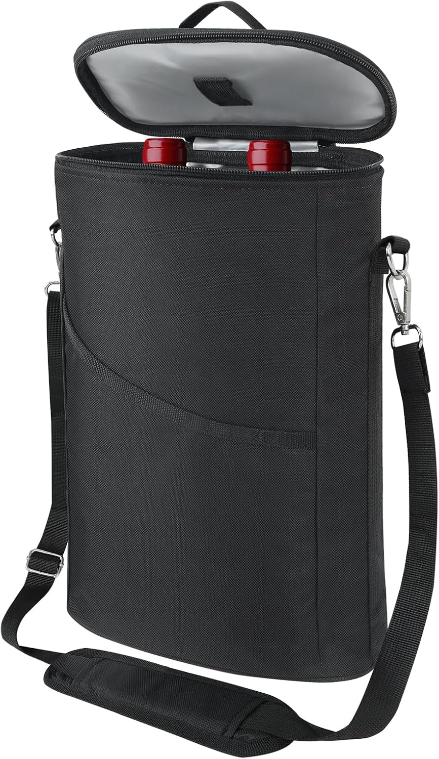 2 Bottle Wine Cooler Bag, Leak - Tote Bag Sublimation incelemesi ve fiyatı