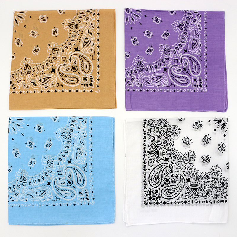 55CM Square Scarf  Women Sprin - Bandana Blank White incelemesi ve fiyatı