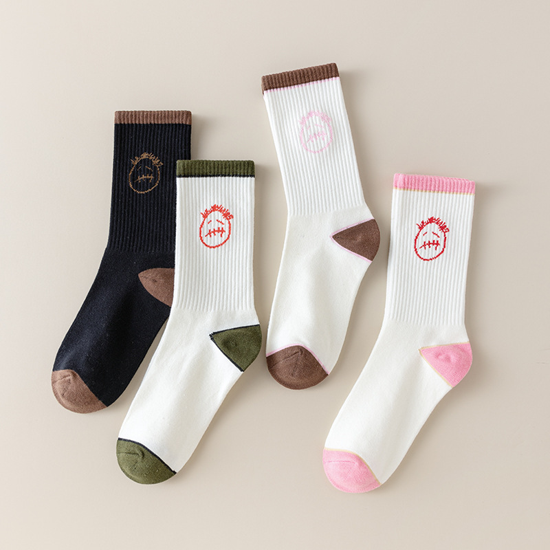 1 Pairs Men's Socks Cactus Jac - Bandana Blank White incelemesi ve fiyatı