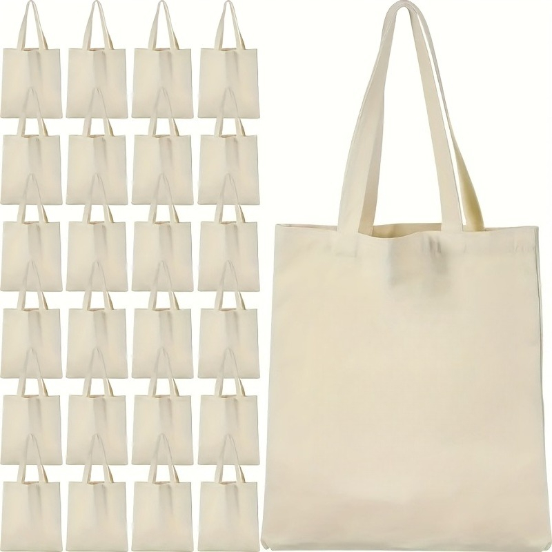 5 Pcs Sublimation Tote Bags, R - Tote Bag Sublimation incelemesi ve fiyatı