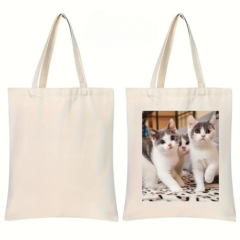 5 Pcs Sublimation Tote Bags, R - Tote Bag Sublimation incelemesi ve fiyatı