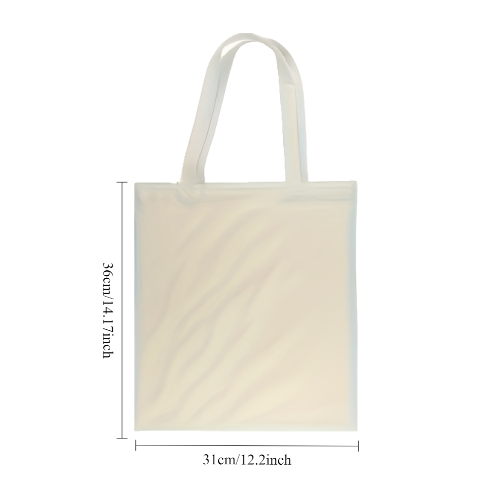5 Pcs Sublimation Tote Bags, R - Tote Bag Sublimation incelemesi ve fiyatı