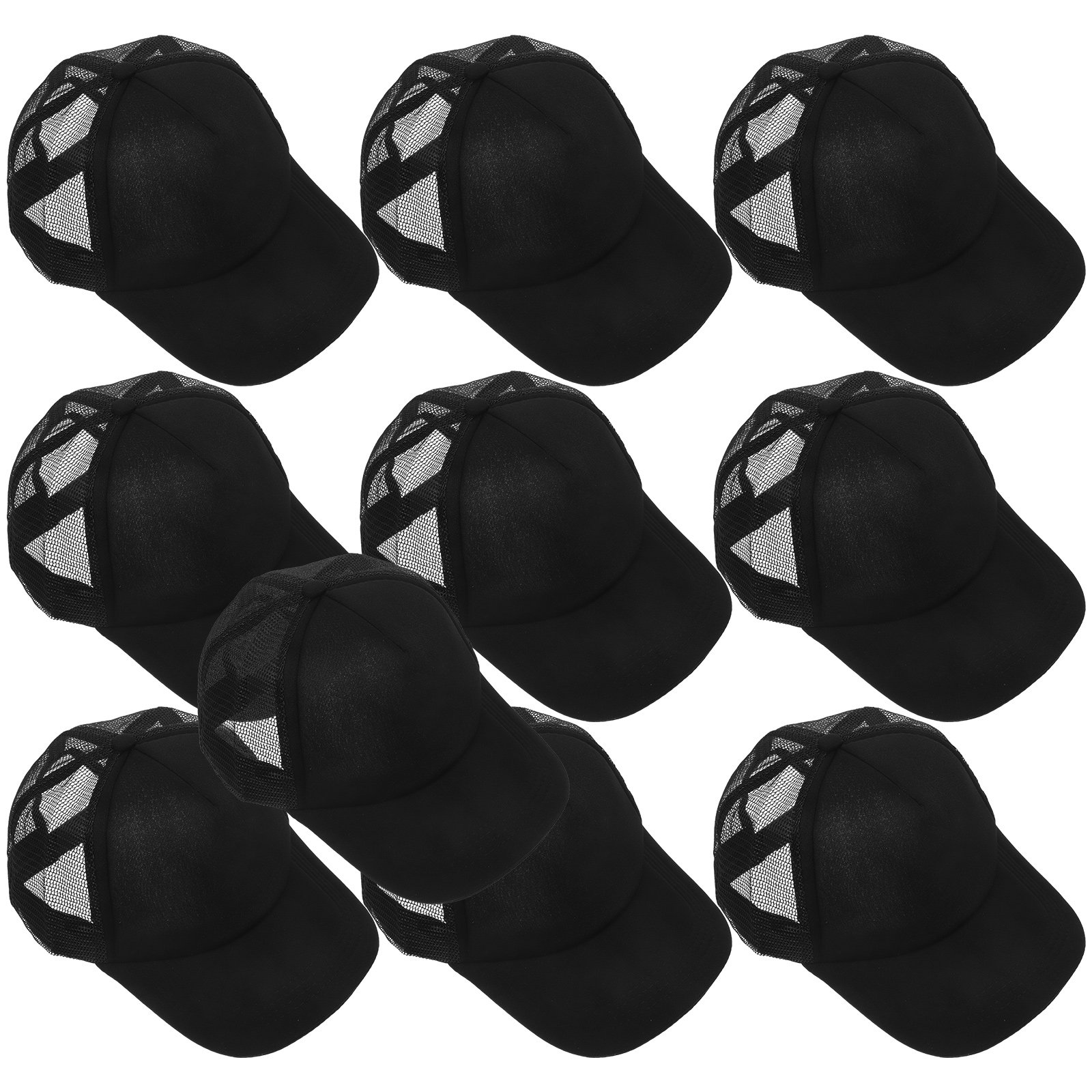 10Pcs DIY Blank Baseball Caps  - Hat Sublimation Blank incelemesi ve fiyatı