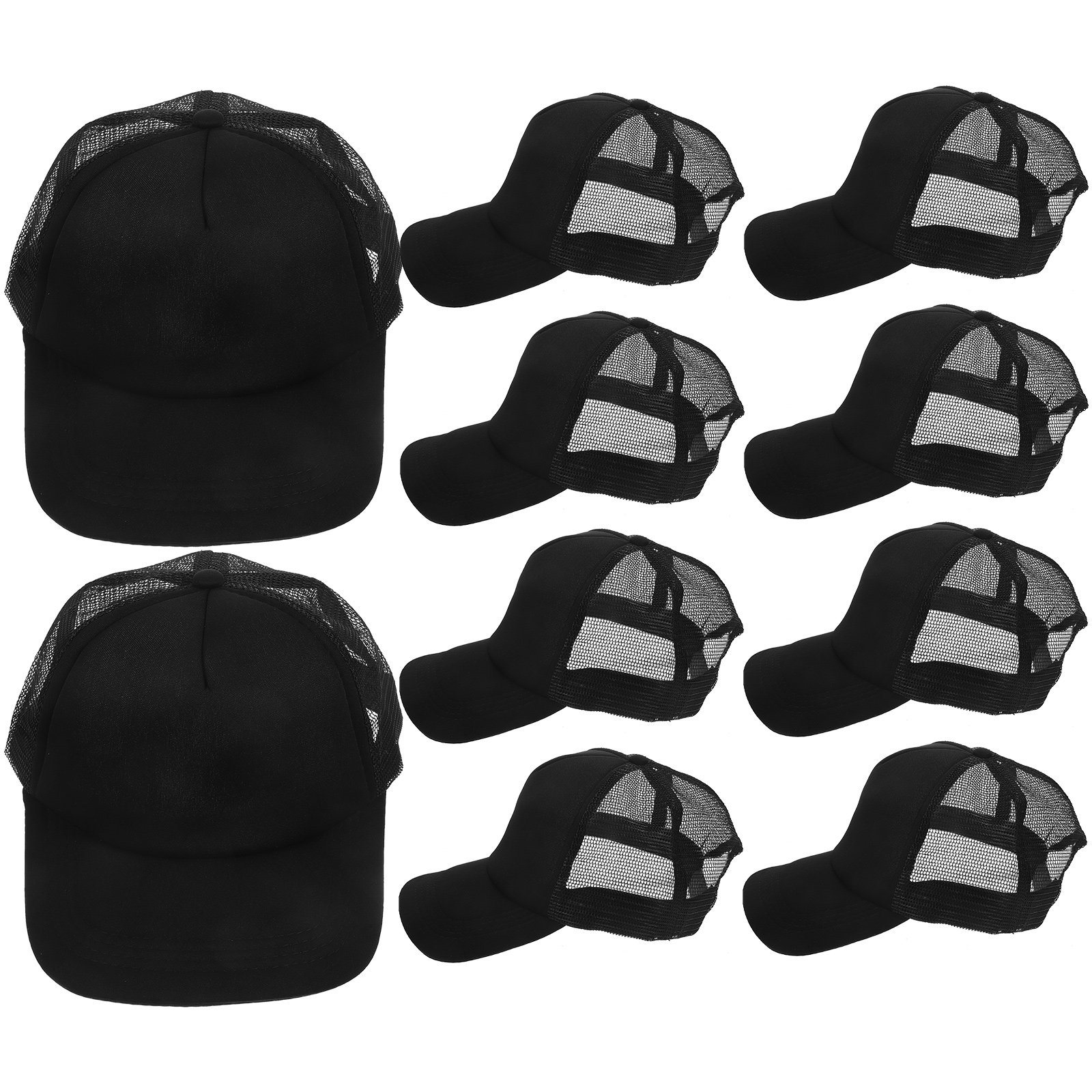 10Pcs DIY Blank Baseball Caps  - Hat Sublimation Blank incelemesi ve fiyatı