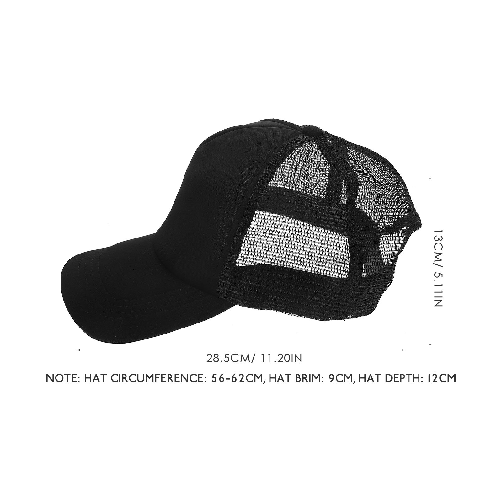 10Pcs DIY Blank Baseball Caps  - Hat Sublimation Blank incelemesi ve fiyatı