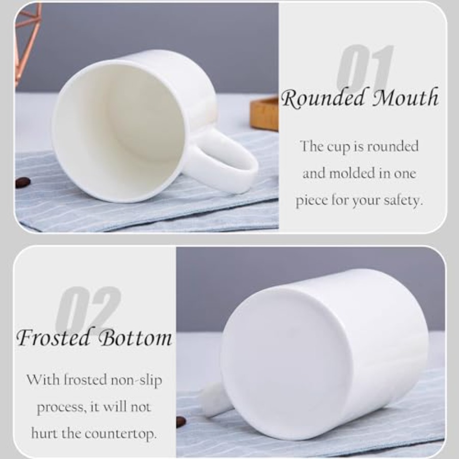 36pcs Sublimation Mugs 11oz Wh - Sublimation Mug White incelemesi ve fiyatı