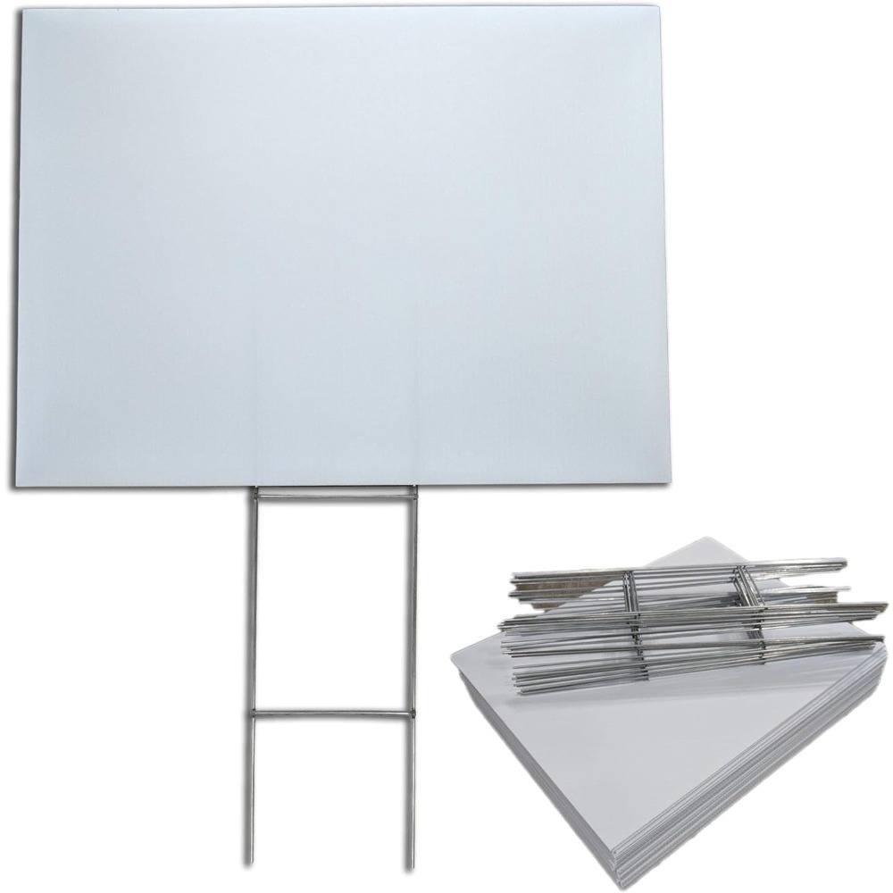Fifty Pack Blank Yard Signs, I - Yard Sign Blank incelemesi ve fiyatı