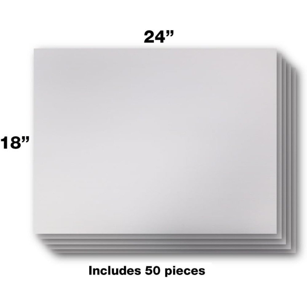 Fifty Pack Blank Yard Signs, I - Yard Sign Blank incelemesi ve fiyatı