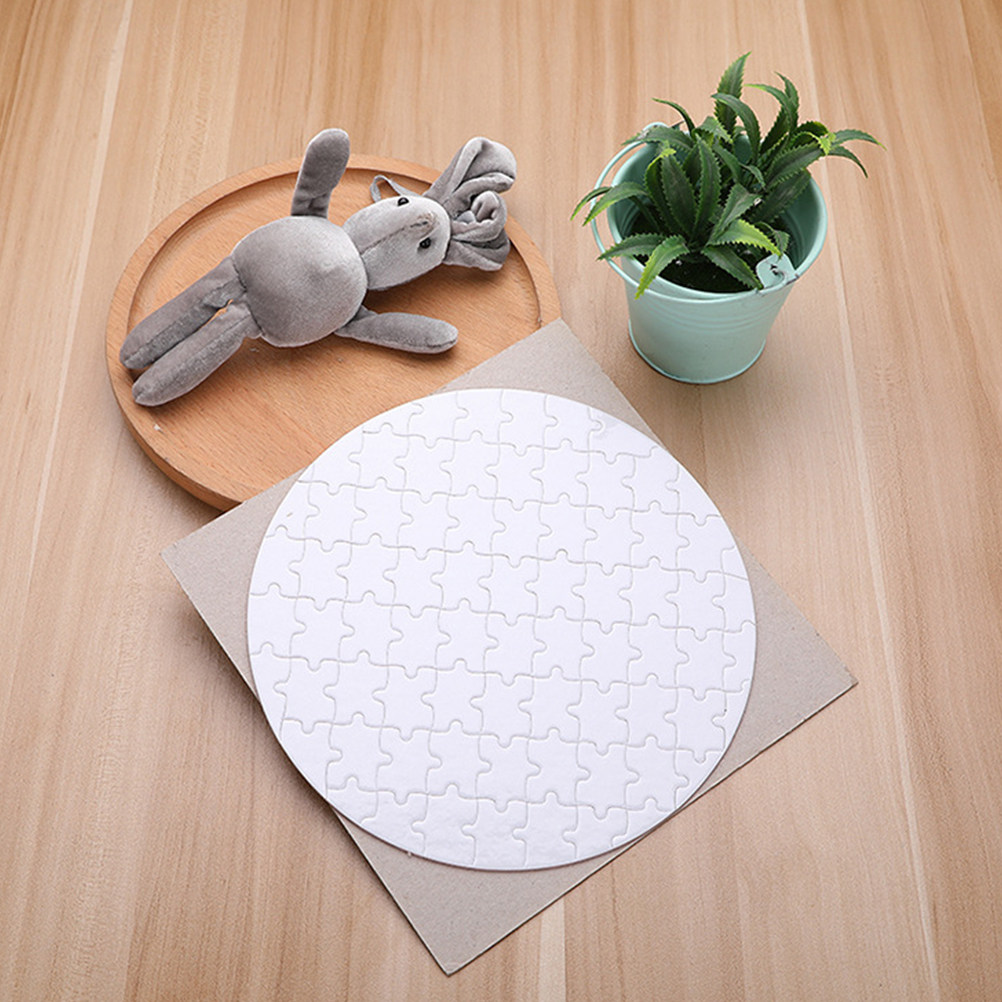 4Pcs White Sublimation Puzzle  - Puzzle Blank White incelemesi ve fiyatı