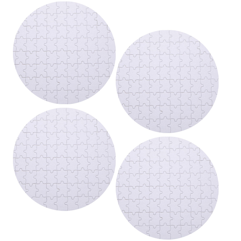 4Pcs White Sublimation Puzzle  - Puzzle Blank White incelemesi ve fiyatı