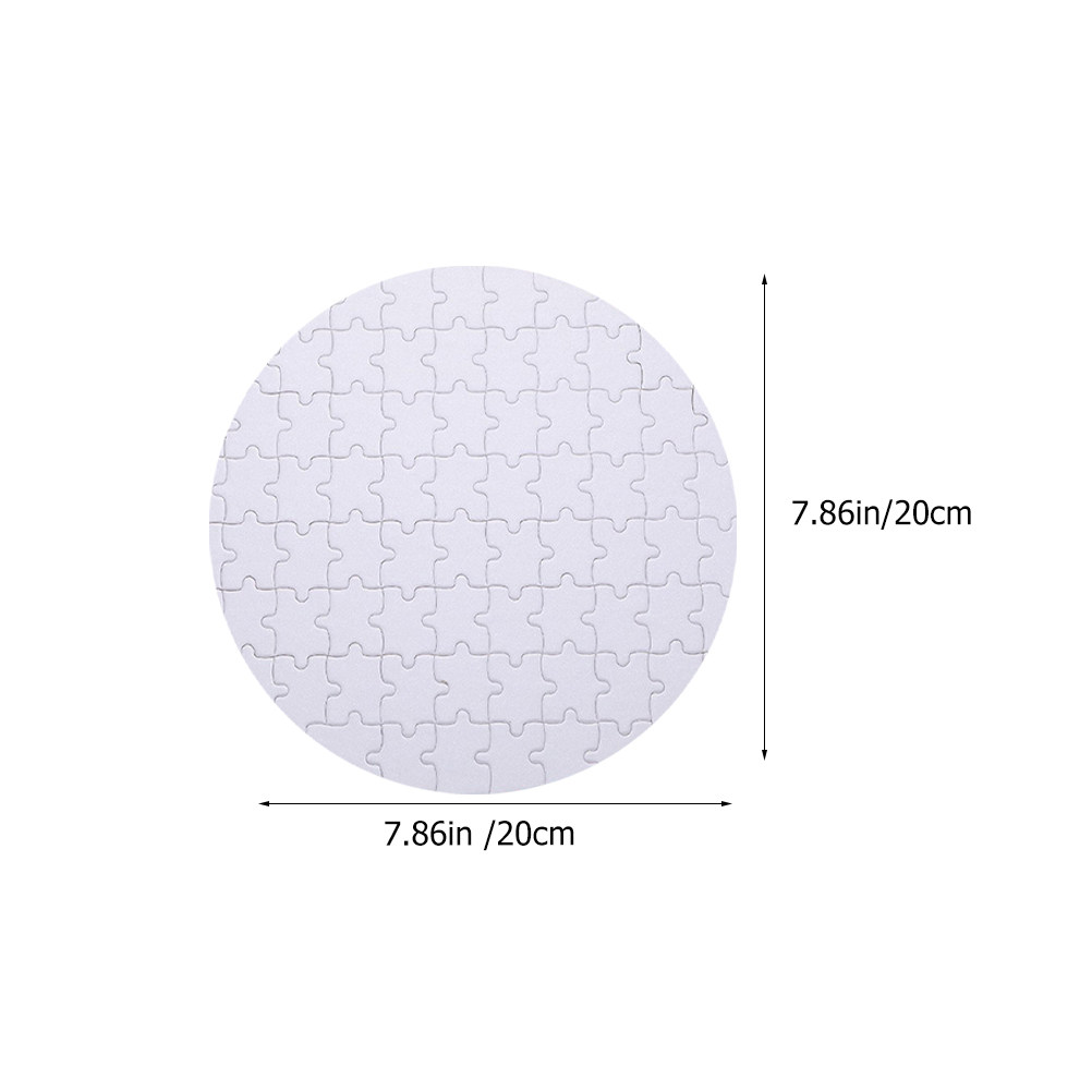 4Pcs White Sublimation Puzzle  - Puzzle Blank White incelemesi ve fiyatı