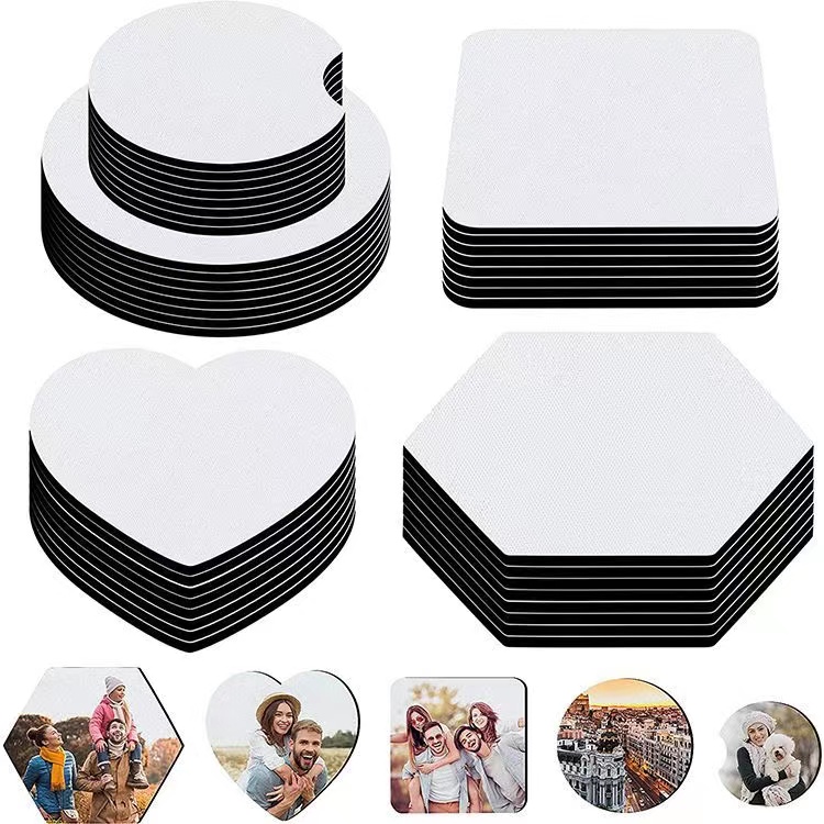 20PCS Bulk Sublimation Blanks  - Puzzle Blank White incelemesi ve fiyatı