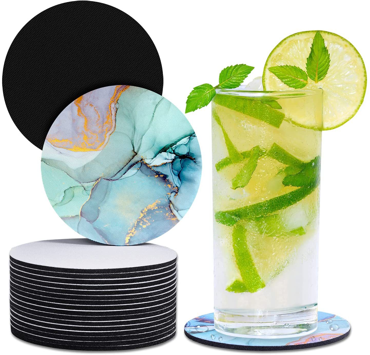 20PCS Bulk Sublimation Blanks  - Puzzle Blank White incelemesi ve fiyatı