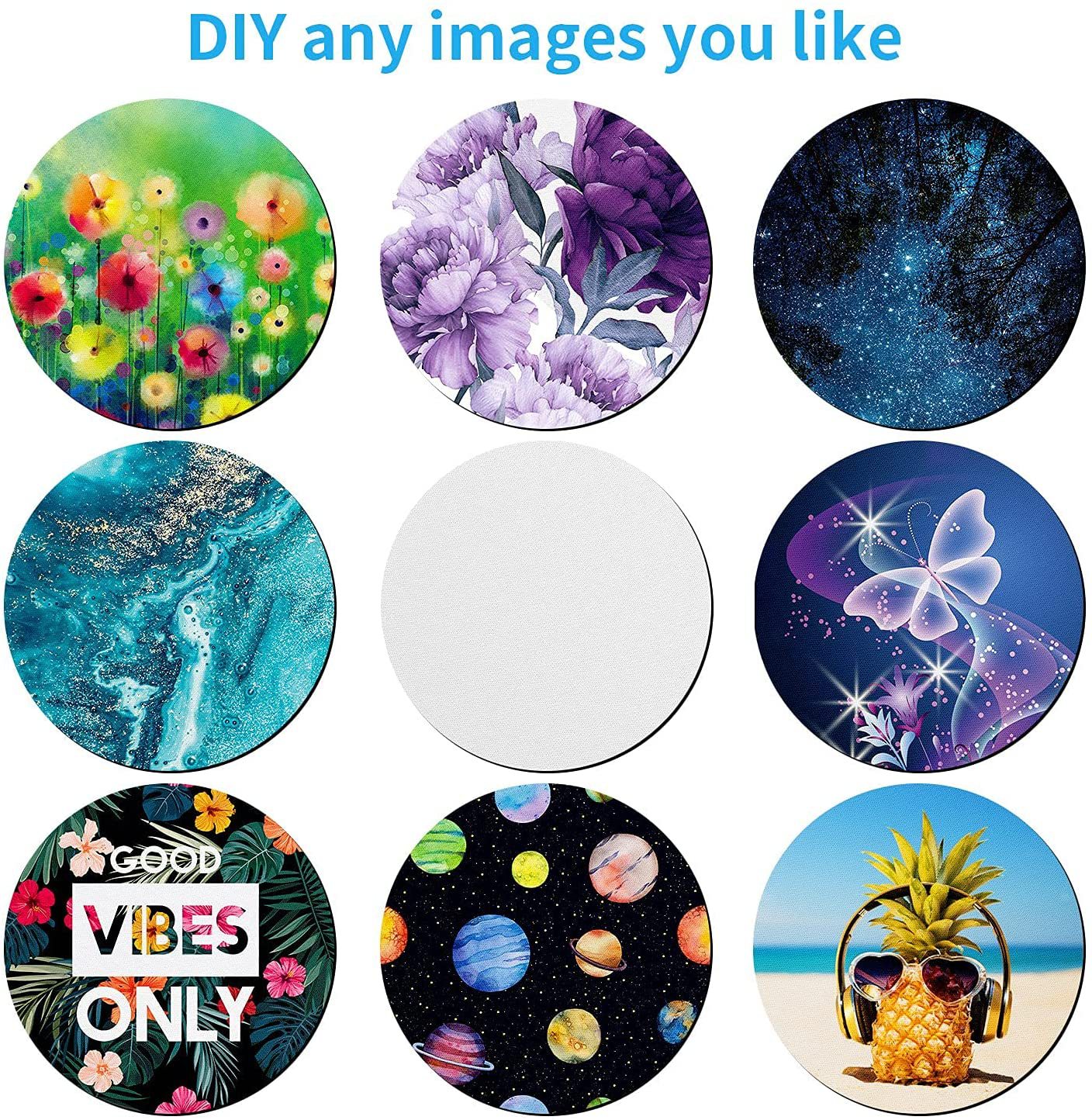 20PCS Bulk Sublimation Blanks  - Puzzle Blank White incelemesi ve fiyatı