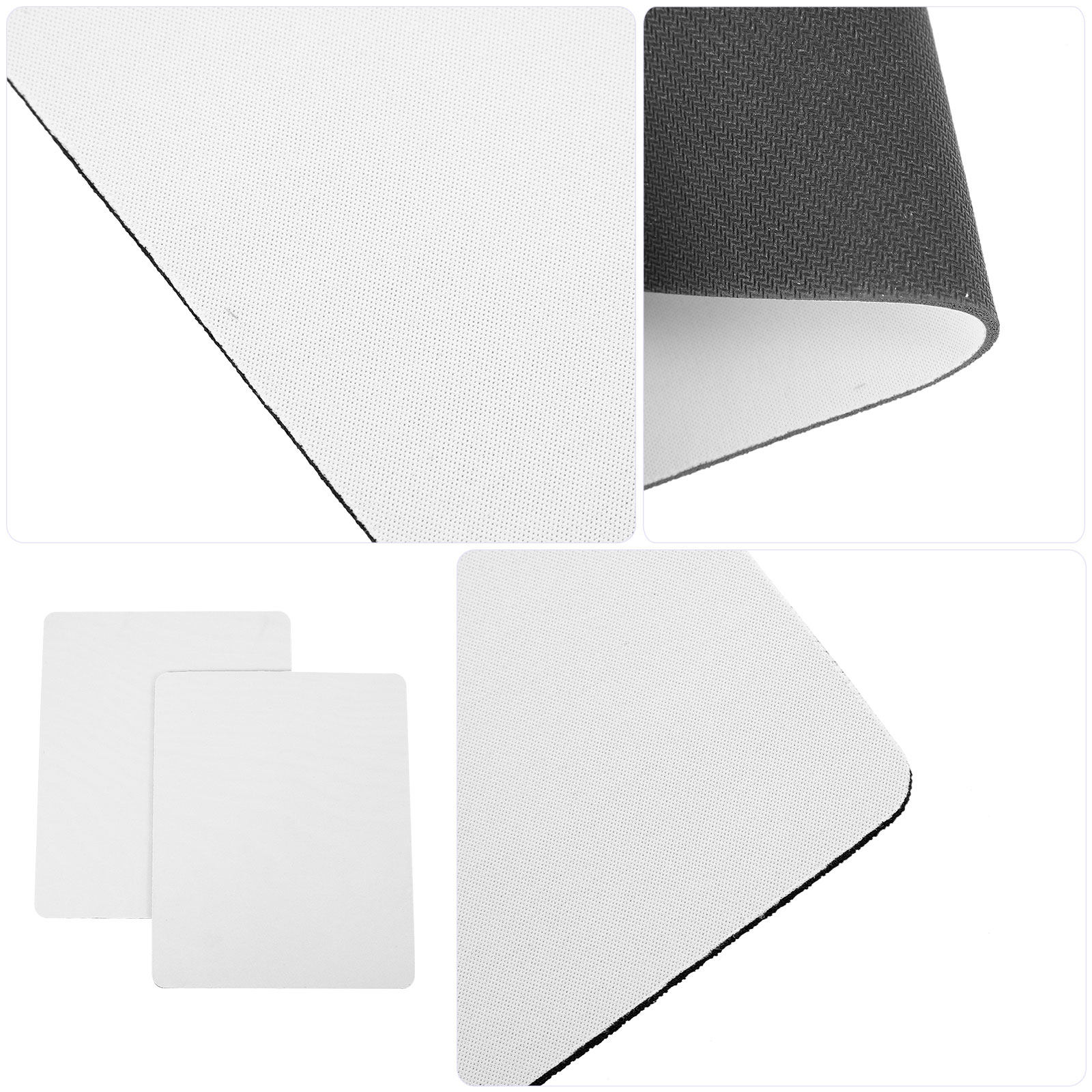 5Pcs Sublimation Mouse Pad Bla - Mouse Pad Blank Sublimation incelemesi ve fiyatı