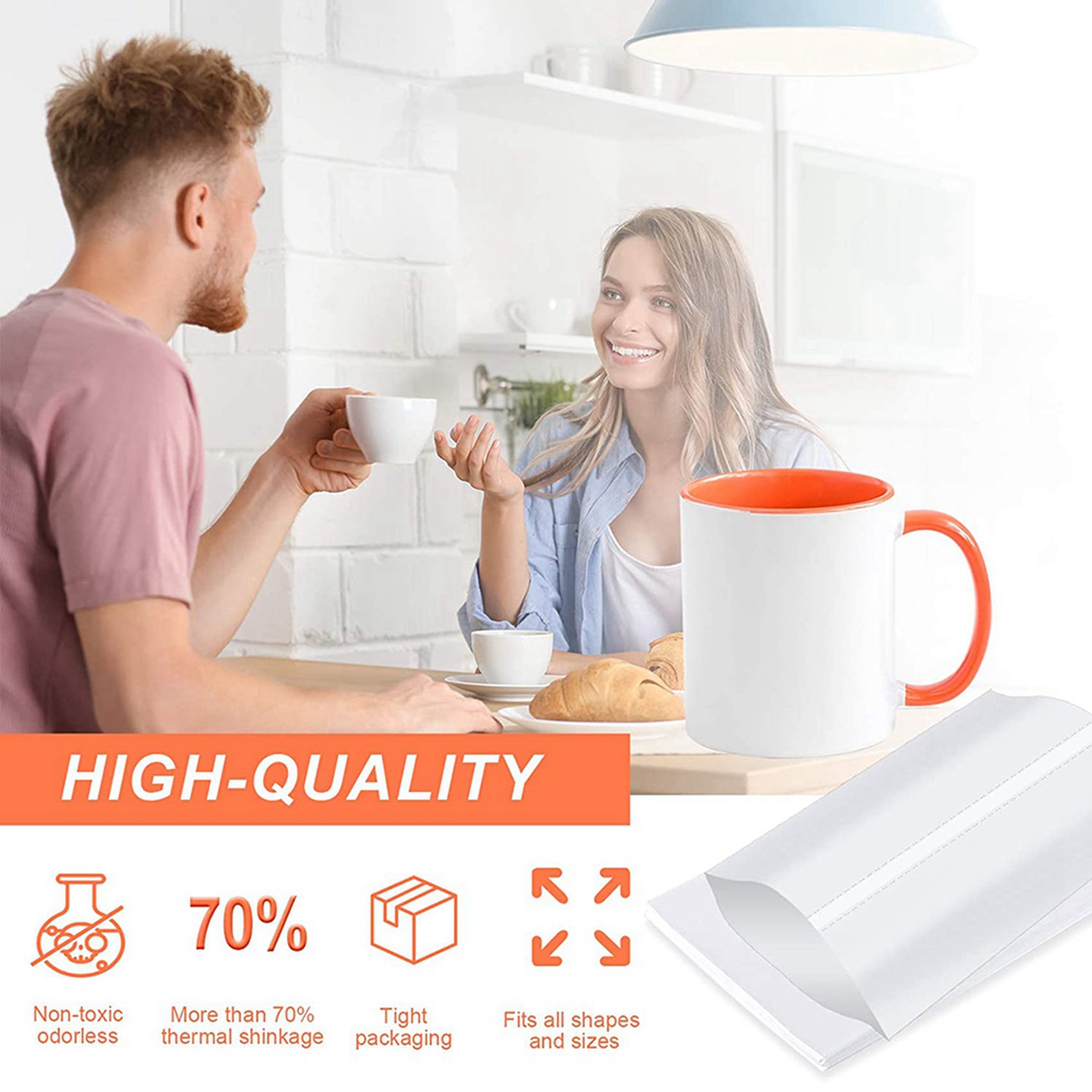 Premium-8X12 Inch Sublimation  - Sublimation Mug White incelemesi ve fiyatı