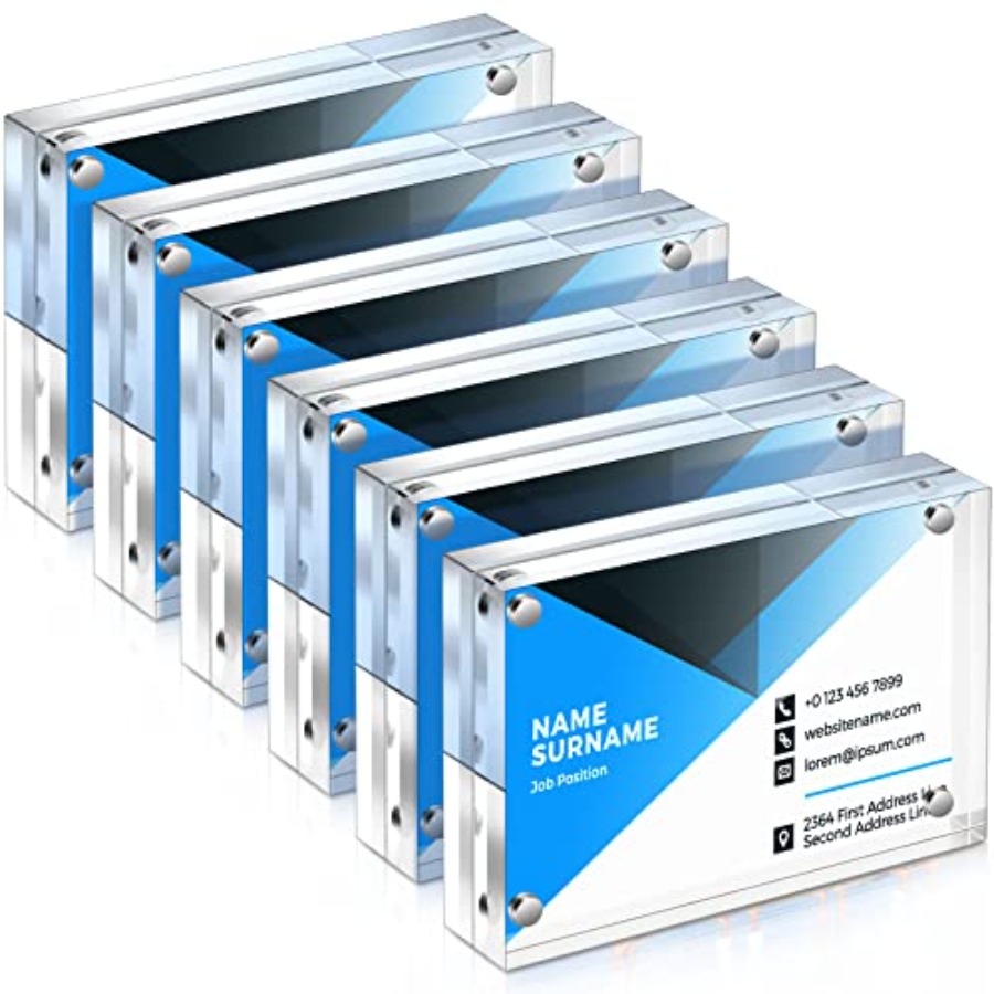 Acrylic Business Card Frame 2. - Photo Acrylic Block incelemesi ve fiyatı