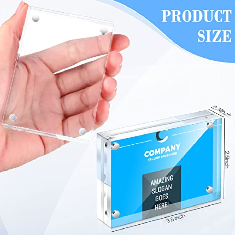 Acrylic Business Card Frame 2. - Photo Acrylic Block incelemesi ve fiyatı