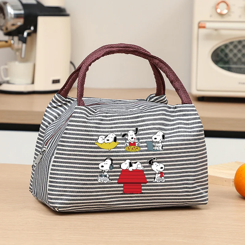 Snoopys Insulated Lunch Box Ox - Tote Bag Sublimation incelemesi ve fiyatı