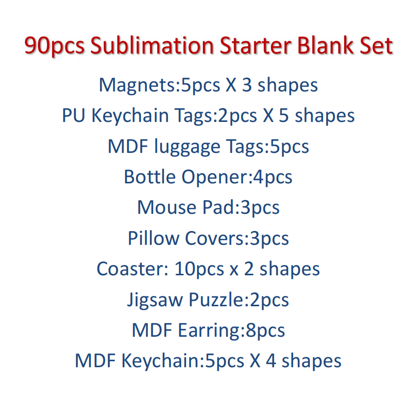 90pcs  Sublimation Blank Start - Pillow Cover Sublimation incelemesi ve fiyatı