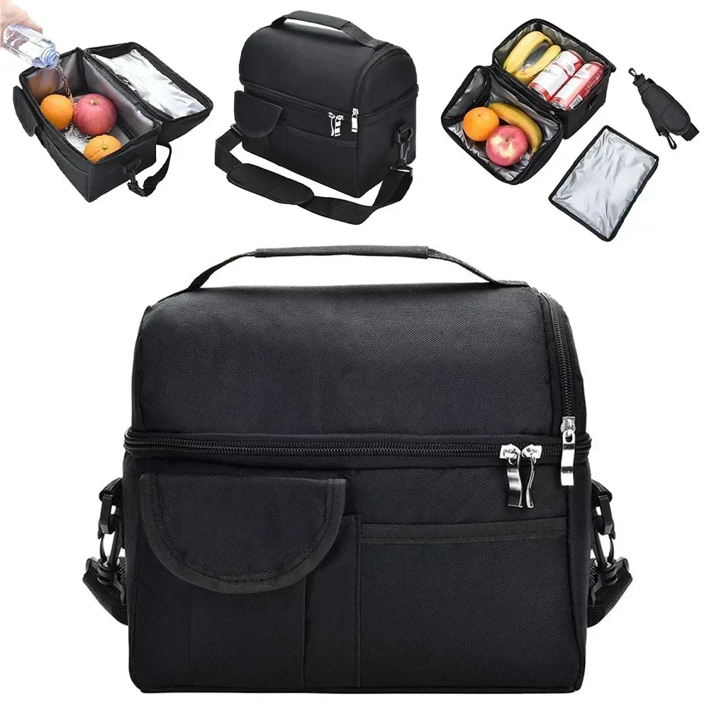 Large Insulated Lunch Box Leak - Tote Bag Sublimation incelemesi ve fiyatı