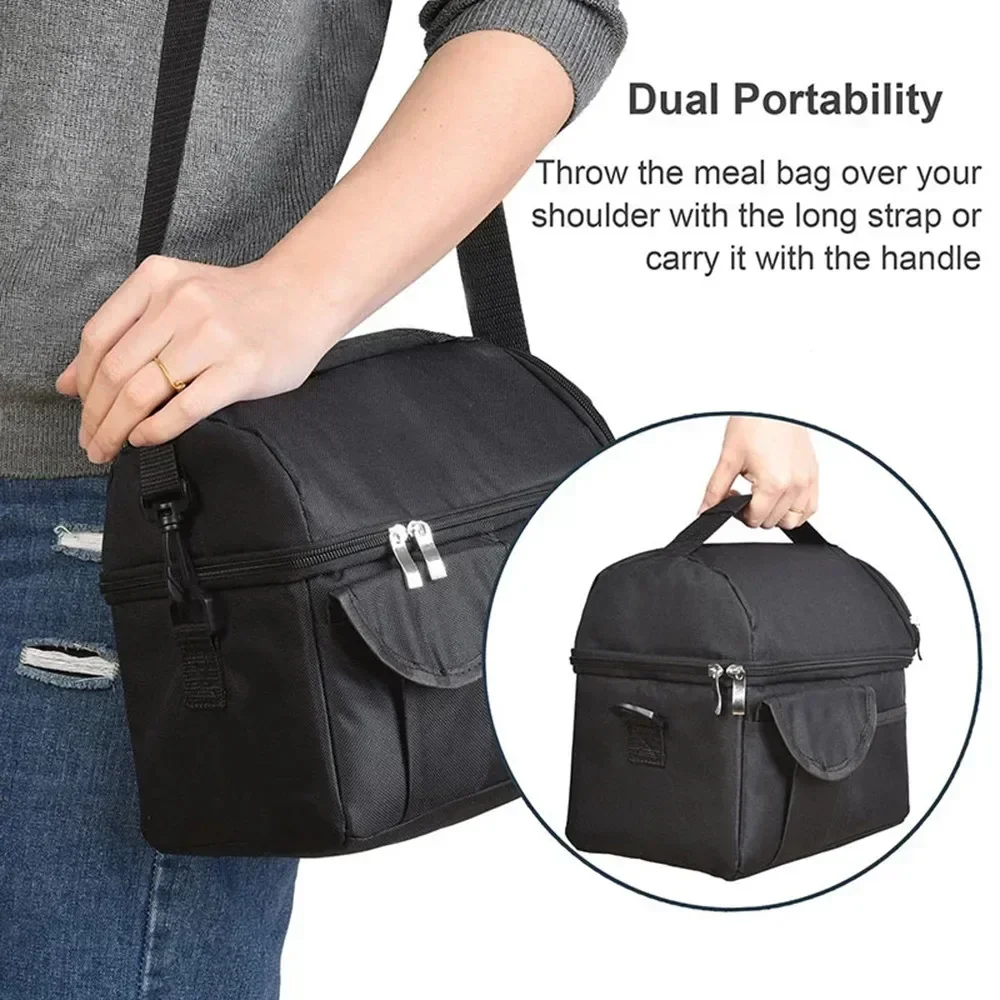 Large Insulated Lunch Box Leak - Tote Bag Sublimation incelemesi ve fiyatı
