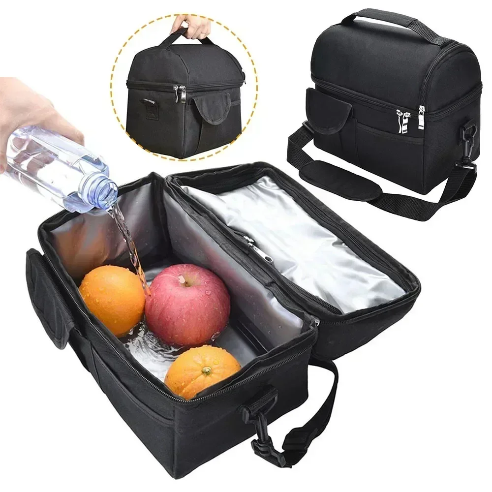 Large Insulated Lunch Box Leak - Tote Bag Sublimation incelemesi ve fiyatı