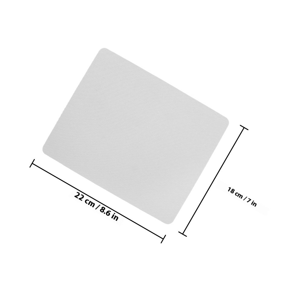 20Pcs Sublimation Blank Mouse  - Mouse Pad Blank Sublimation incelemesi ve fiyatı