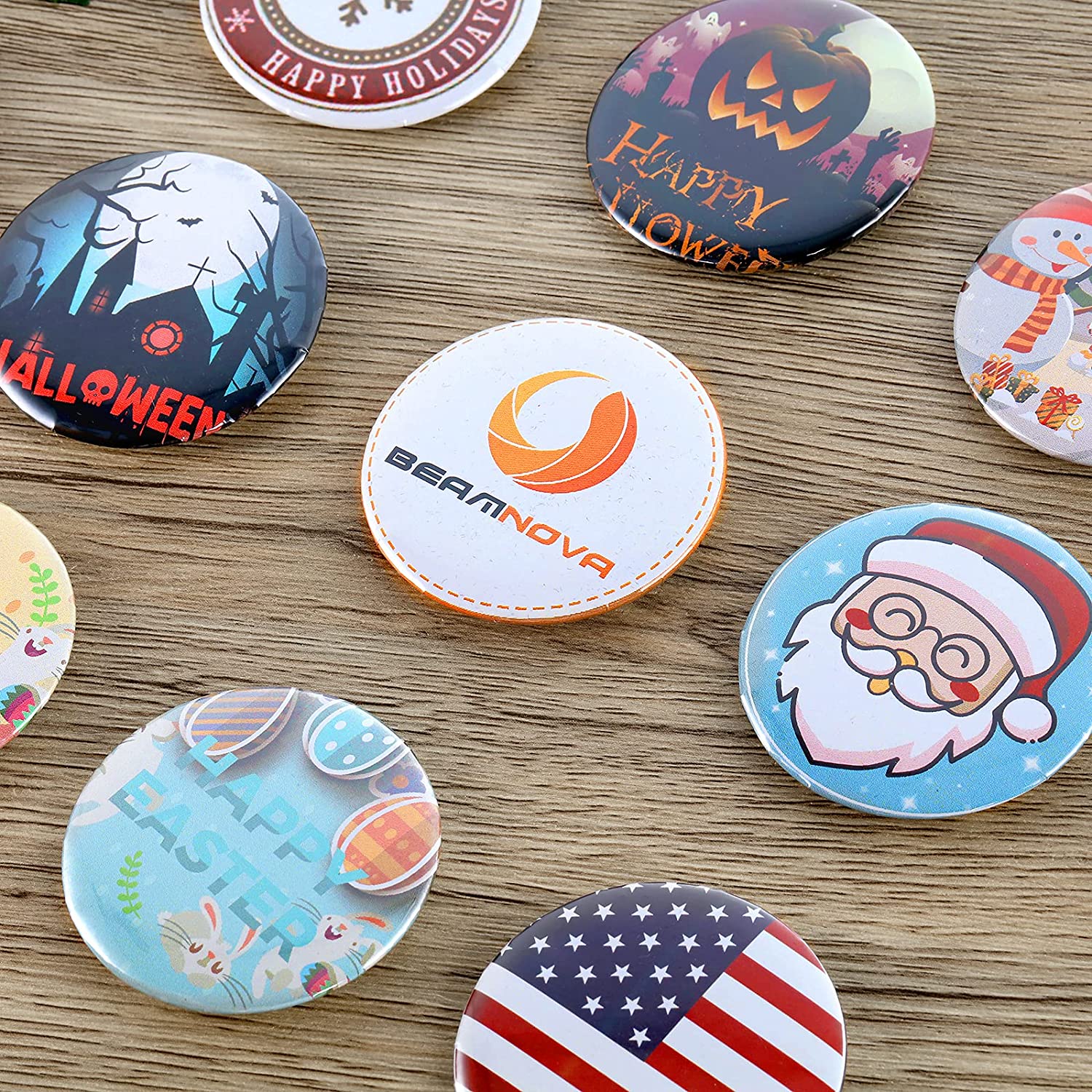 100PCS Metal Back Badge Button - Button Badge Blank incelemesi ve fiyatı
